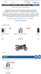 Mobile Screenshot of motorradbekleidung-pege.de